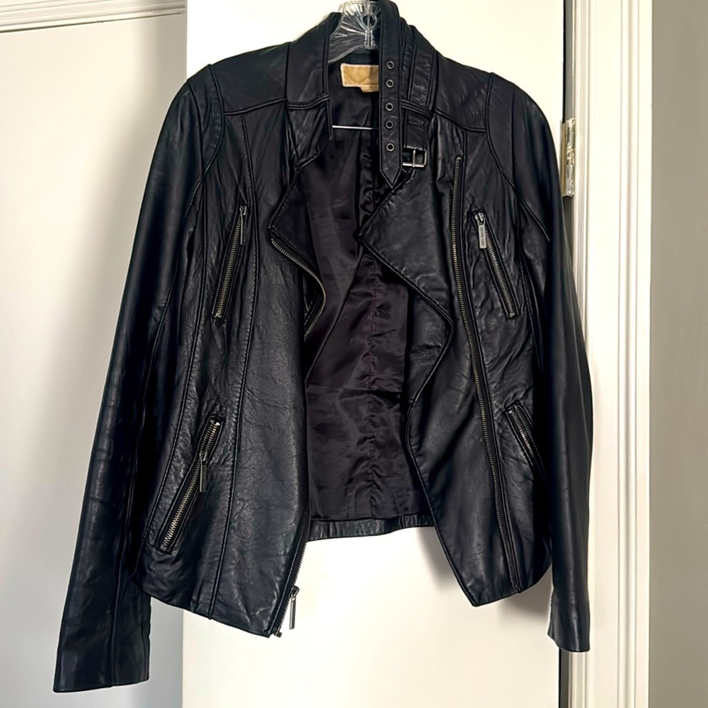 Michael Michael Kors leather jacket